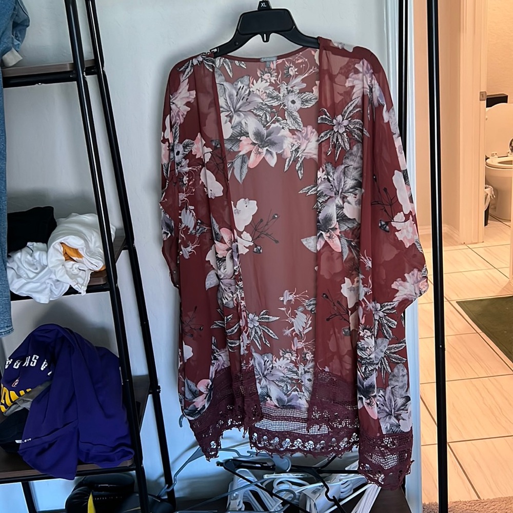 Flower cover up